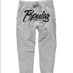 Popular Demand Grey Joggers